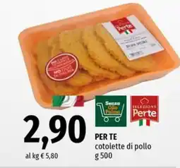 Famila Per te cotolette di pollo offerta
