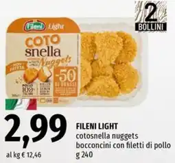 Famila Fileni light offerta