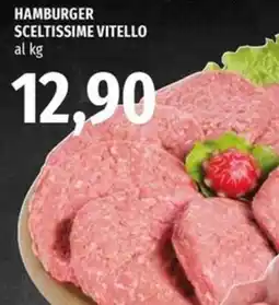 Famila Hamburger sceltissime vitello offerta