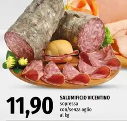 Famila Salumificio vicentino offerta