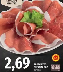Famila Prosciutto di parma DOP offerta