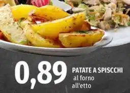 Famila Patate a spiscchi offerta