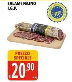 Salame felino I.G.P.