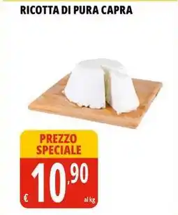 Tigros Ricotta di pura capra offerta