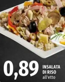 Famila Insalata di riso all'etto offerta