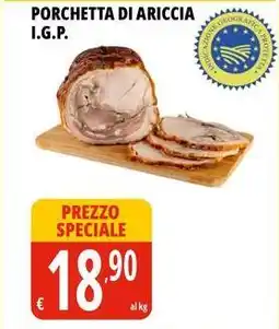 Tigros Porchetta di ariccia I.G.P. offerta