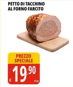 Tigros Petto di tacchino al forno farcito offerta