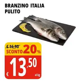 Tigros Branzino italia pulito offerta