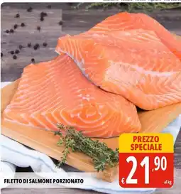Tigros Filetto di salmone porzionato offerta