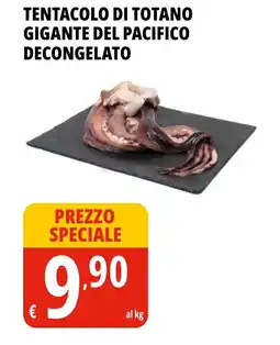 Tigros Tentacolo di totano gigante del pacifico decongelato offerta