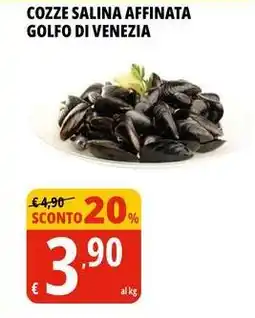 Tigros Cozze salina affinata golfo di venezia offerta