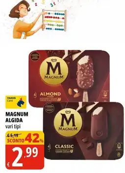 Tigros Magnum ALGIDA offerta