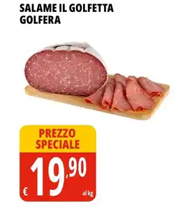 Tigros Salame il golfetta GOLFERA offerta