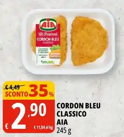 Tigros Cordon bleu classico AIA offerta