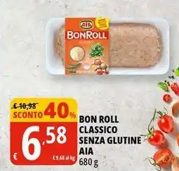 Tigros Bon roll classico senza glutine AIA offerta