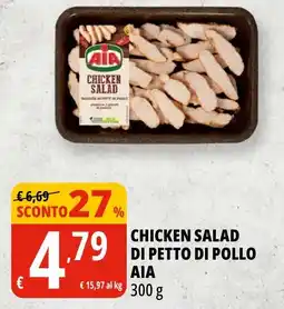 Tigros Chicken salad di petto di pollo AIA offerta