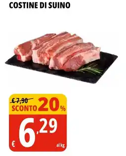 Tigros Costine di suino offerta