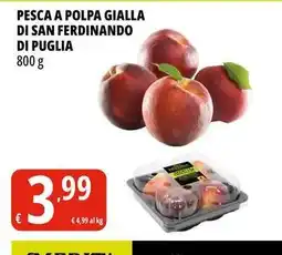 Tigros Pesca a polpa gialla di san ferdinando di puglia offerta