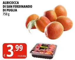 Tigros Albicocca di san ferdinando di puglia offerta