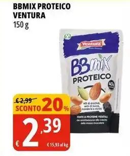 Tigros Bbmix proteico VENTURA offerta