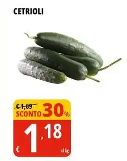 Tigros Cetrioli offerta