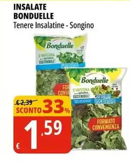 Tigros Insalate BONDUELLE offerta