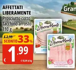 Tigros Affettati LIBERAMENTE offerta