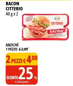 Tigros Bacon CITTERIO offerta