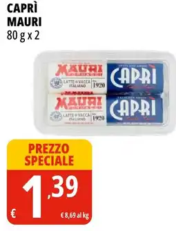 Caprì MAURI