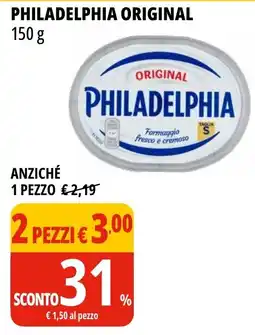 Tigros PHILADELPHIA Original offerta
