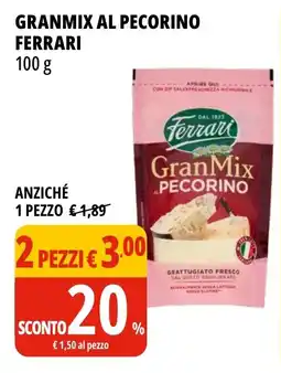 Tigros Granmix al pecorino FERRARI offerta