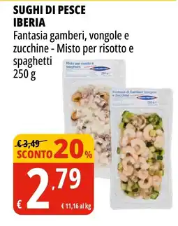 Tigros Sughi di pesce IBERIA offerta