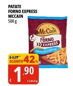 Tigros Patate forno express MCCAIN offerta