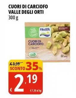 Tigros Cuori di carciofo VALLE DEGLI ORTI offerta