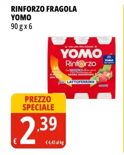 Tigros Rinforzo fragola YOMO offerta