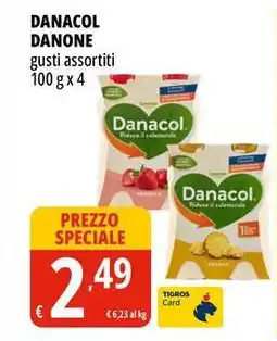 Tigros DANACOL Danone offerta