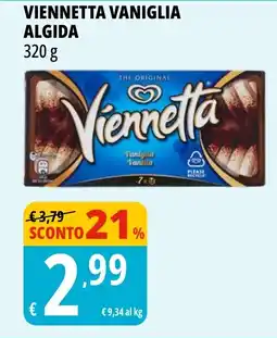 Tigros Viennetta vaniglia ALGIDA offerta