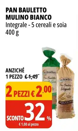 Tigros Pan bauletto MULINO BIANCO offerta