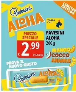 Tigros Pavesini aloha offerta