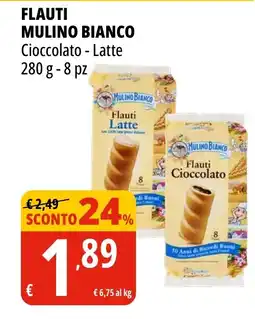 Tigros Flauti MULINO BIANCO offerta