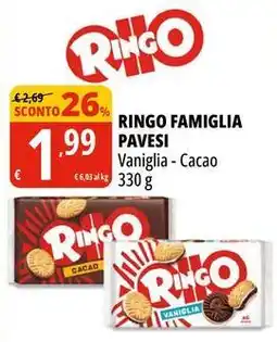 Tigros Ringo famiglia PAVESI offerta