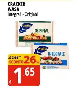Tigros Cracker WASA offerta