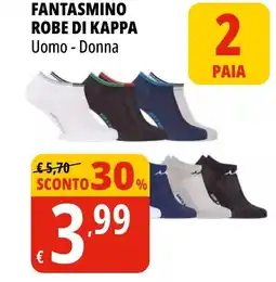 Tigros Fantasmino ROBE DI KAPPA uomo - donna offerta