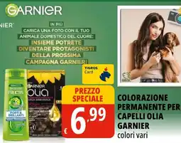 Tigros Colorazione permanente capelli olia GARNIER offerta