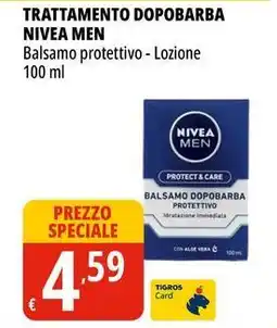 Tigros Trattamento dopobarba NIVEA MEN offerta