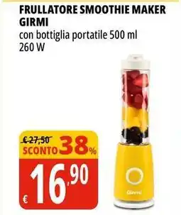 Tigros Frullatore smoothie maker GIRMI offerta