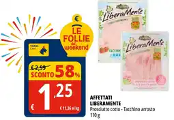 Tigros AFFETTATI LIBERAMENTE offerta