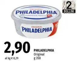 Famila Philadelphia original offerta