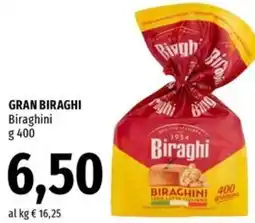 Famila Gran biraghi biraghini offerta
