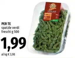 Famila Per te spatzle verdi freschi offerta